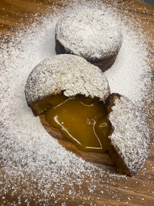 Caramel Lava Cake Recipe