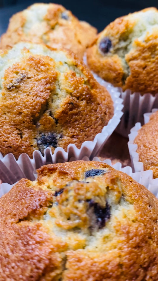 Blueberry Muffin Recipe